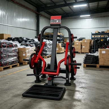 Chest Press Machine — Specialized Equipment For Pectoralis Muscle Strengthening factory